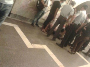 “28 May”da sərnişin huşunu itirdi