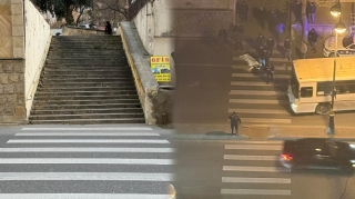 Bir ayda ikinci qəza... - Piyadaların həyatı təhlükədədir   - FOTO