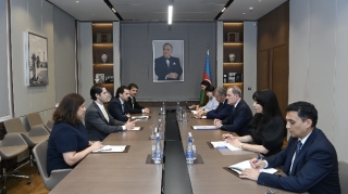 Bakı ilə Vaşinqton TRIPP layihəsini müzakirə edib 