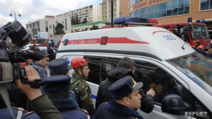 Səhiyyə Nazirliyi baş verən yanğınla bağlı məlumat yayıb