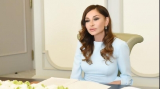 Mehriban Əliyeva Şuşadan paylaşım edib - FOTO