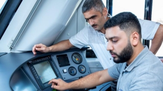 Eko-qatarları idarə edən yeni nəsil peşəkar maşinistlər hazırlanır