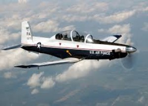 “T-6 Texan II” təyyarəsi qəzaya uğrayıb