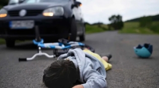 Mingəçevirdə 10 yaşlı uşağı maşın vurdu 