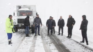 Cəlilabadın icra başçısı rayonun ucqar kəndlərində oldu  - FOTO