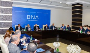 Bakıda ictimai nəqliyyatın durumu baş redaktorlarla müzakirə olundu - FOTO