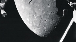 Merkurinin İLK FOTOSU  yayıldı