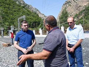 Ermənilər Kəlbəcərdə daha iki SES istifadəyə verdi...