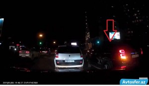 Bir metr boş yer görən kimi özünü "soxanlar" - VİDEO