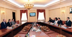 Ramil Usubov ABŞ səfirini qəbul edib