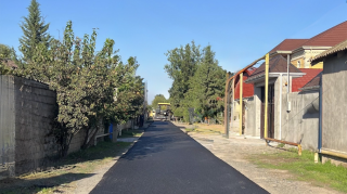 Beyləqanda şəhid Munis Abbaslı küçəsində asfaltlanma işləri yekunlaşdı - FOTO