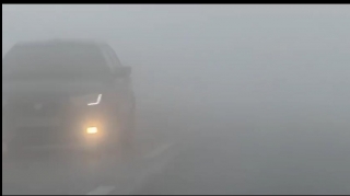 İsmayıllı yolunda qatı duman - Sürücülərin diqqətinə  - VİDEO