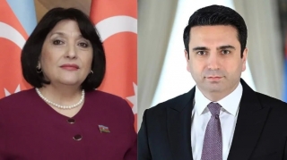 Azərbaycan və Ermənistan parlament sədrlərinin görüşü keçirilib - YENİLƏNİB