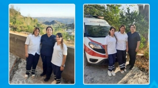 Laçında təcili tibbi yardım briqadaları fəaliyyətə başlayıb  - FOTO