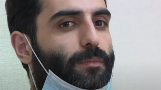 Kitab oğurluğunda təqsirləndirilən Elməddin Süleymanlı açıqlama verib - VİDEO