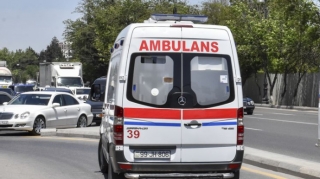 Şirvanda avtomobilin vurduğu piyadanın hər iki ayağı sınıb