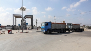 Ötən gün Qəzzaya humanitar yardımla dolu daha 98 yük maşını daxil olub