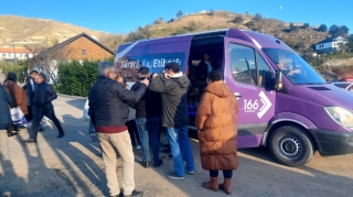 Növbəti köç karvanı Laçında: daha 21 ailə öz yurduna qovuşdu   - FOTO
