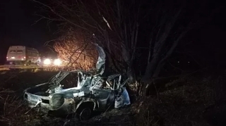 Rusiyada avtomobil ağaca çırpılıb, dörd nəfər ölüb 
