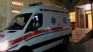 Şəkidə kanala düşən şəxs xəstəxanaya aparılarkən yolda ölüb 