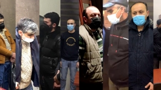 Yasamalda 8 nəfər saxlanılıb, 25 kq-dan artıq narkotik götürülüb  - FOTO - VİDEO