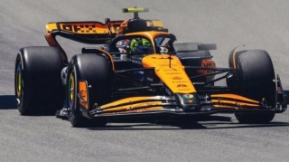 Ландо Норрис выиграл квалификацию испанского Гран-при Формулы-1 
