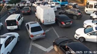 В Баку на ряде перекрестков установлены камеры: нарушителей правил будут штрафовать - ВИДЕО 