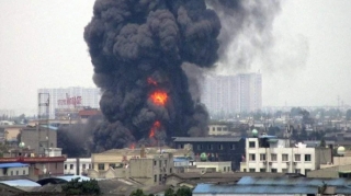 Çində mağazada partlayış nəticəsində səkkiz nəfər öldü 