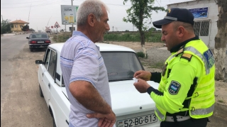 Salyan polisi reyd keçirdi: atmosferi çirkləndirən avtomobillər müəyyən edildi   - FOTO