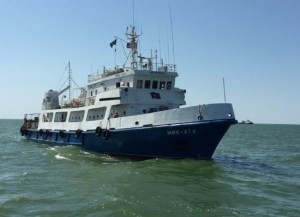 Dəniz nəqliyyat ilə daşınmış yüklərin həcmi artıb