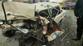 Zaqatalada qəza oldu - Yaralılar var - FOTO