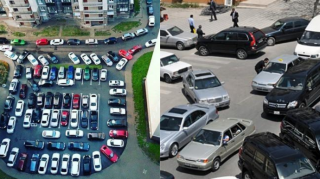 Təcili yardım və yanğınsöndürən bura necə keçsin? - Binaların həyətlərində xaotik avtopark - VİDEO 