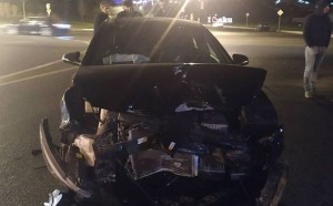 Bakıda zəncirvari qəza - FOTO