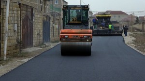 Sumqayıtda 21.4 km olan küçə və yollar əsaslı təmir edilir - FOTO