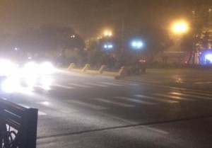 Kürdəmirdə yük maşını piyada qadını vurub - VİDEO