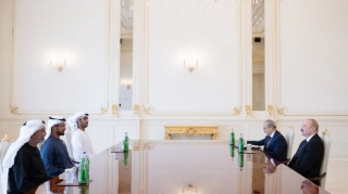 İlham Əliyev BƏƏ-nin şirkət rəhbərlərini qəbul etdi - FOTO