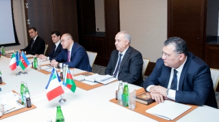 DGK sədri İtaliya Gömrük, Aksiz və İnhisar Agentliyinin direktoru ilə görüşüb - FOTO