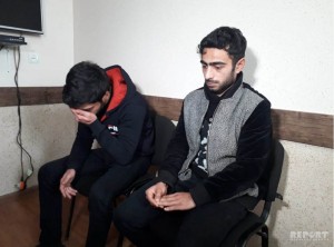 Ağcabədidə restorandan oğurluq edən şəxslər saxlanılıb - FOTO