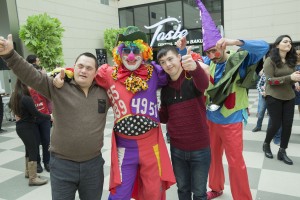 Bakı sərnişin stansiyasında Novruz şənliyi – FOTO