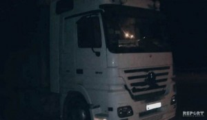 Bakı-Qazax yolunda yük maşını piyadanı vuraraq öldürüb - FOTO