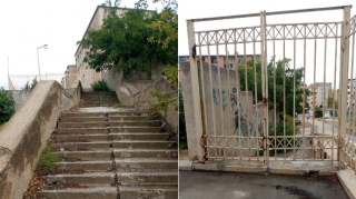 Xətaidə koronovirus vaxtından bağlı olan məktəb qapısı niyə açılmır?  - FOTO