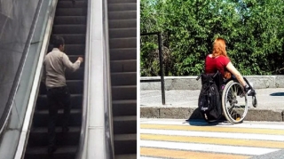 Əlillər yoldan, liftdən istifadə edə bilmir, piyadalar üçün eskalatorlar işləmir - Ekspertdən ETİRAZ 