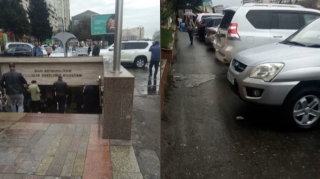 Проблема парковок в Баку: водители превращают город в автостоянку - ВИДЕО 