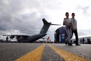 Yeni aeroportda TEKNOFEST-un açılışı olub