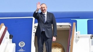 İlham Əliyev BƏƏ-yə səfər etdi 