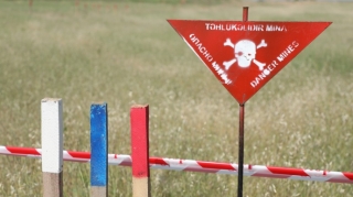 Azad olunan ərazilərdə aşkarlanan minaların sayı açıqlanıb  - FOTO