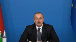 İlham Əliyev Cənub Qaz Dəhlizi Məşvərət Şurasının iclasında çıxış edir   - FOTO - VİDEO