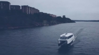 Stokholmda “uçan” bərə-gəmilər peyda olacaq 