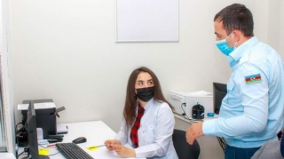 “Baku Bus”ın sürücüləri vaksinasiya edildi  - FOTO