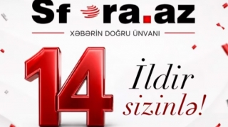 Sfera.az-ın 14 yaşı tamam olur 